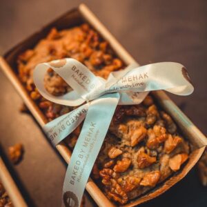 Vanilla Walnut Cake