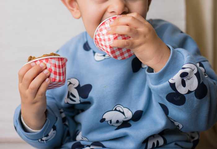 Wheat Jaggery Cacao Muffins